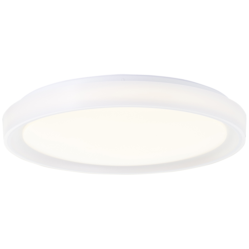 Brilliant - LED RGBW Dimbare plafondlamp FLOCO LED/34W/230V 3000-6500K diameter 49,5 cm wit + afstandsbediening