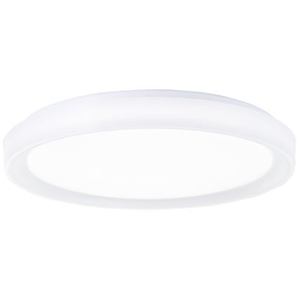 Brilliant - LED RGBW Dimbare plafondlamp FLOCO LED/34W/230V 3000-6500K diameter 49,5 cm wit + afstandsbediening