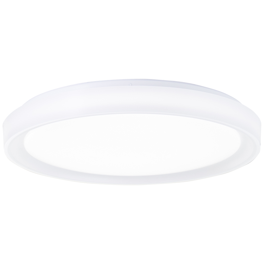 Brilliant - LED RGBW Dimbare plafondlamp FLOCO LED/34W/230V 3000-6500K diameter 49,5 cm wit + afstandsbediening