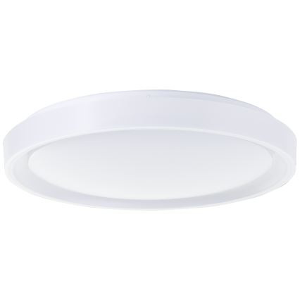 Brilliant - LED RGBW Dimbare plafondlamp FLOCO LED/34W/230V 3000-6500K diameter 49,5 cm wit + afstandsbediening