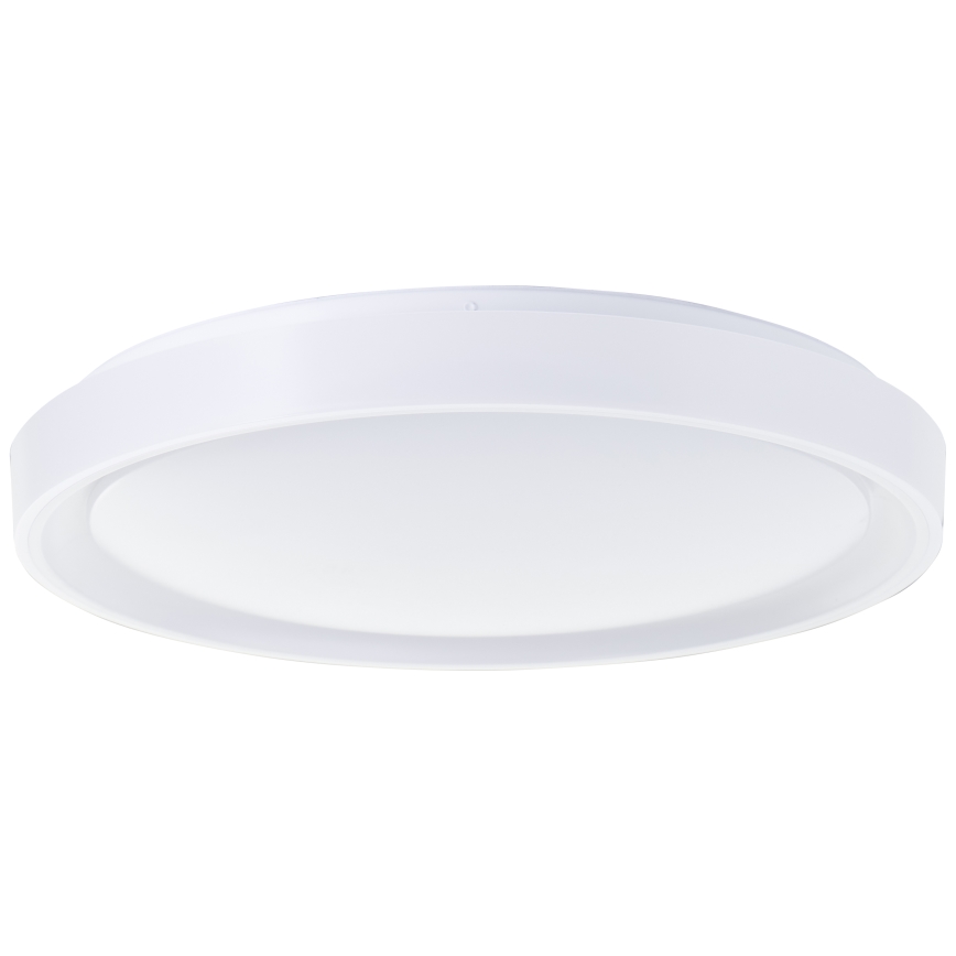 Brilliant - LED RGBW Dimbare plafondlamp FLOCO LED/34W/230V 3000-6500K diameter 49,5 cm wit + afstandsbediening