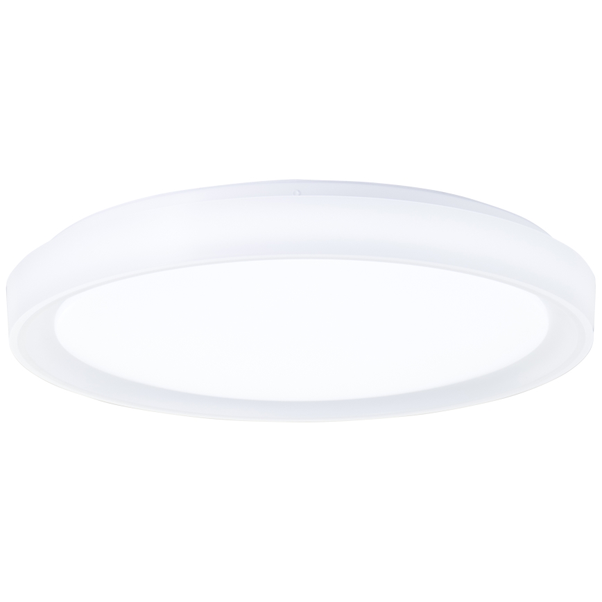 Brilliant - LED RGBW Dimbare plafondlamp FLOCO LED/34W/230V 3000-6500K diameter 49,5 cm wit + afstandsbediening