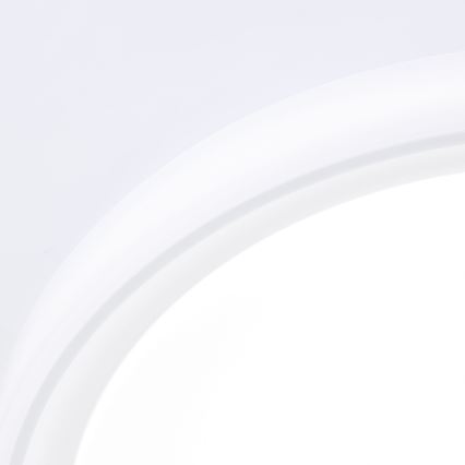 Brilliant - LED RGBW Dimbare plafondlamp FLOCO LED/34W/230V 3000-6500K diameter 49,5 cm wit + afstandsbediening