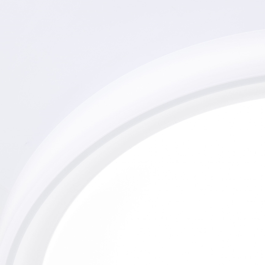 Brilliant - LED RGBW Dimbare plafondlamp FLOCO LED/34W/230V 3000-6500K diameter 49,5 cm wit + afstandsbediening
