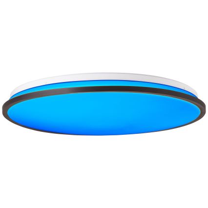 Brilliant - LED RGBW Dimbare plafondlamp HEIDA LED/30W/230V 3000-6500K + afstandsbediening