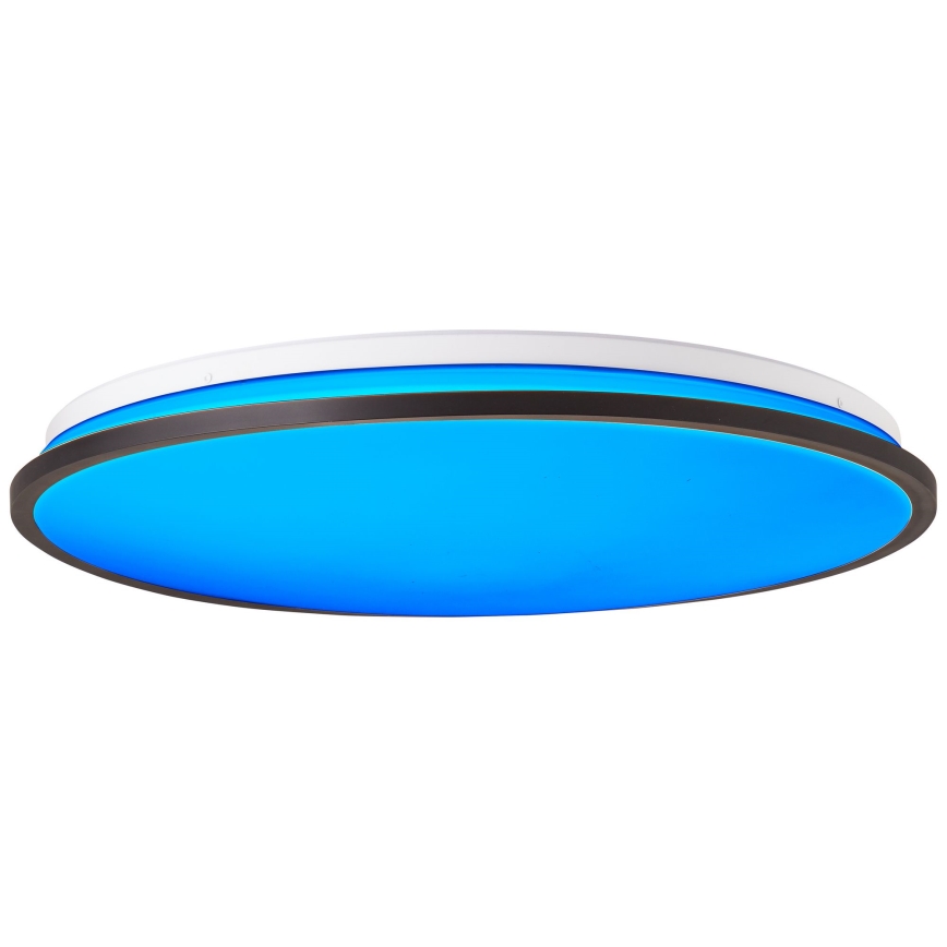 Brilliant - LED RGBW Dimbare plafondlamp HEIDA LED/30W/230V 3000-6500K + afstandsbediening