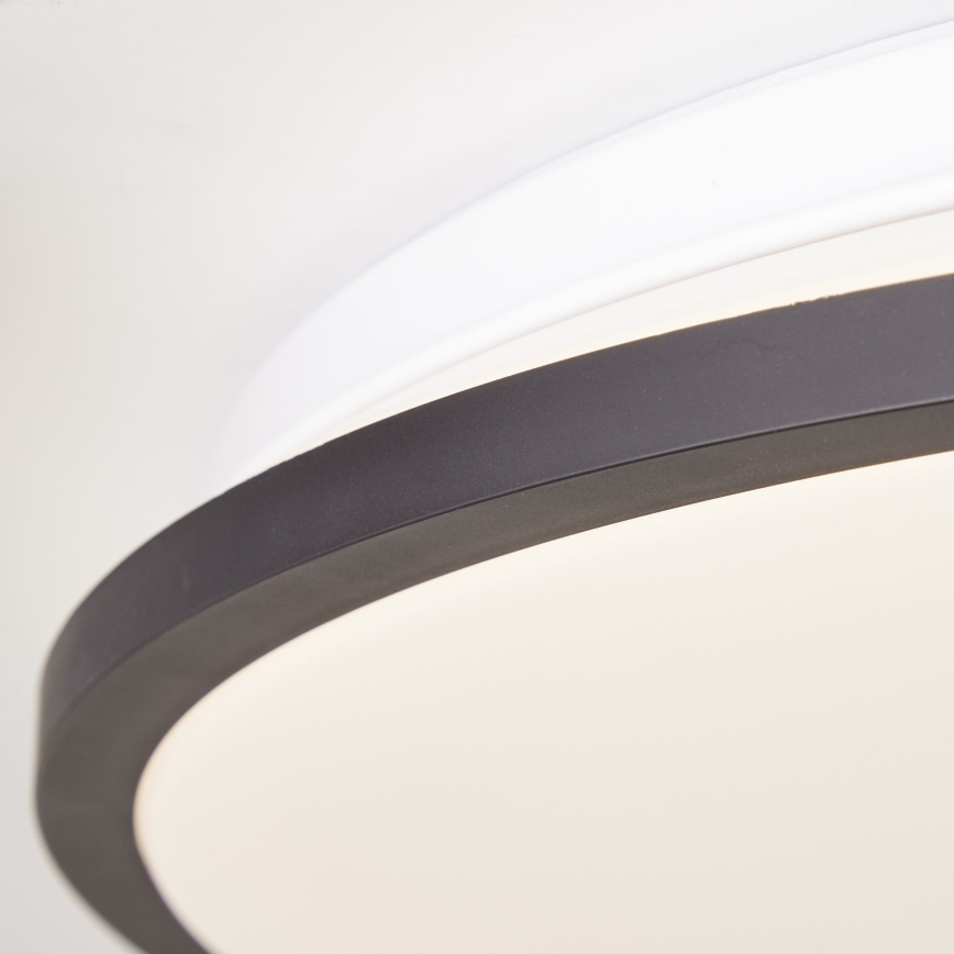 Brilliant - LED RGBW Dimbare plafondlamp HEIDA LED/30W/230V 3000-6500K + afstandsbediening