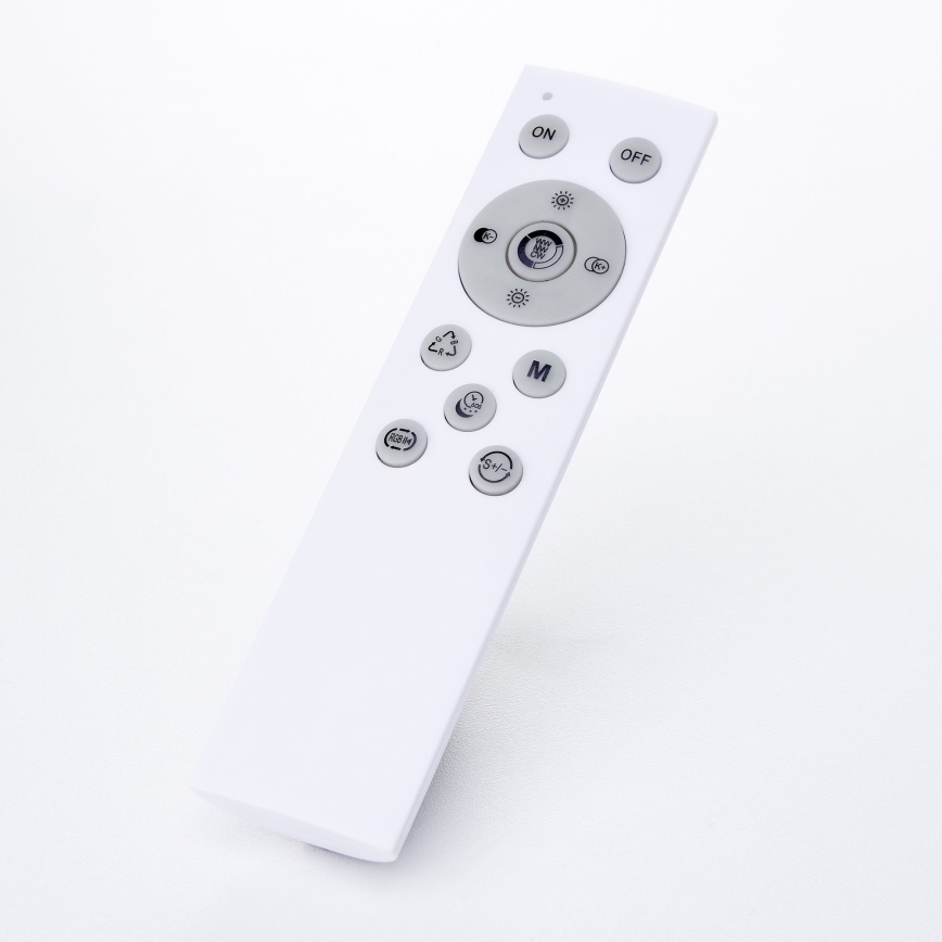 Brilliant - LED RGBW Dimbare plafondlamp HEIDA LED/30W/230V 3000-6500K + afstandsbediening
