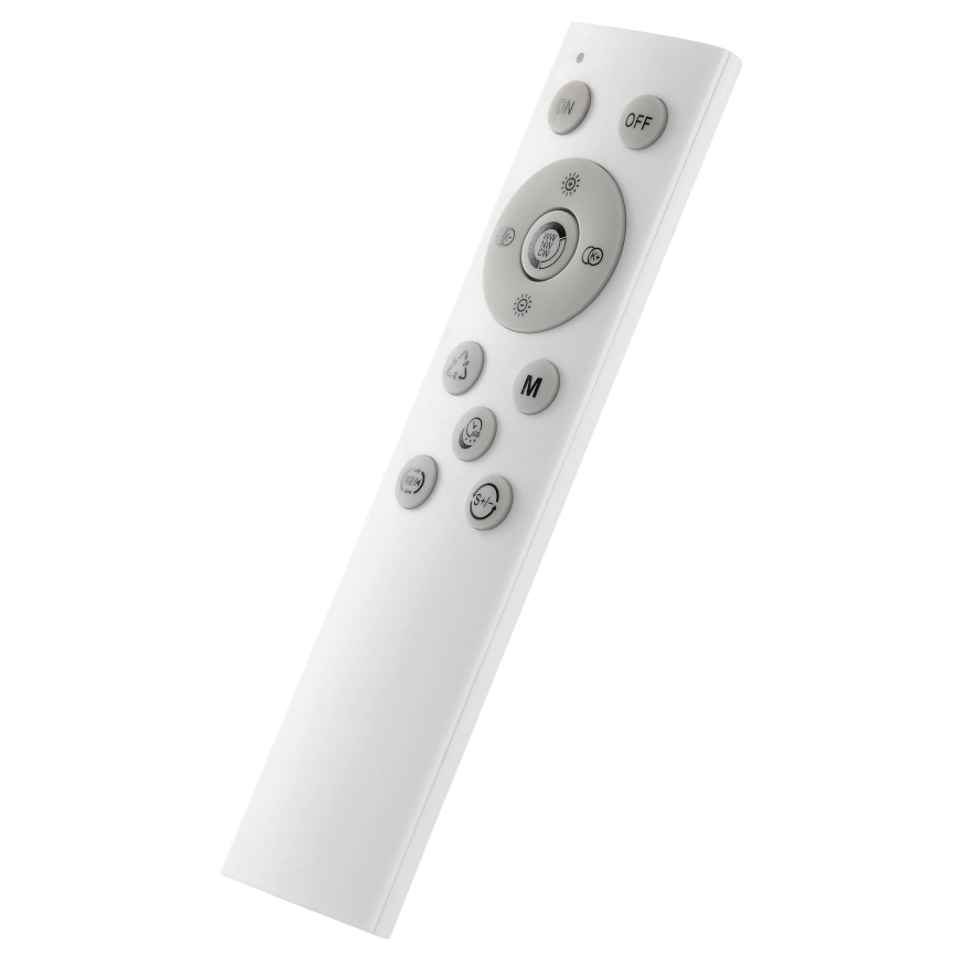 Brilliant - LED RGBW Dimbare plafondlamp LIVIO LED/20W/230V 3000-6500K diameter 49 cm zwart + afstandsbediening