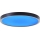 Brilliant - LED RGBW Dimbare plafondlamp LOTTI LED/16W/230V 3000K diameter 30 cm zwart Wi-Fi Tuya + afstandsbediening