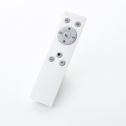 Brilliant - LED RGBW Dimbare plafondlamp LOTTI LED/16W/230V 3000K diameter 30 cm zwart Wi-Fi Tuya + afstandsbediening