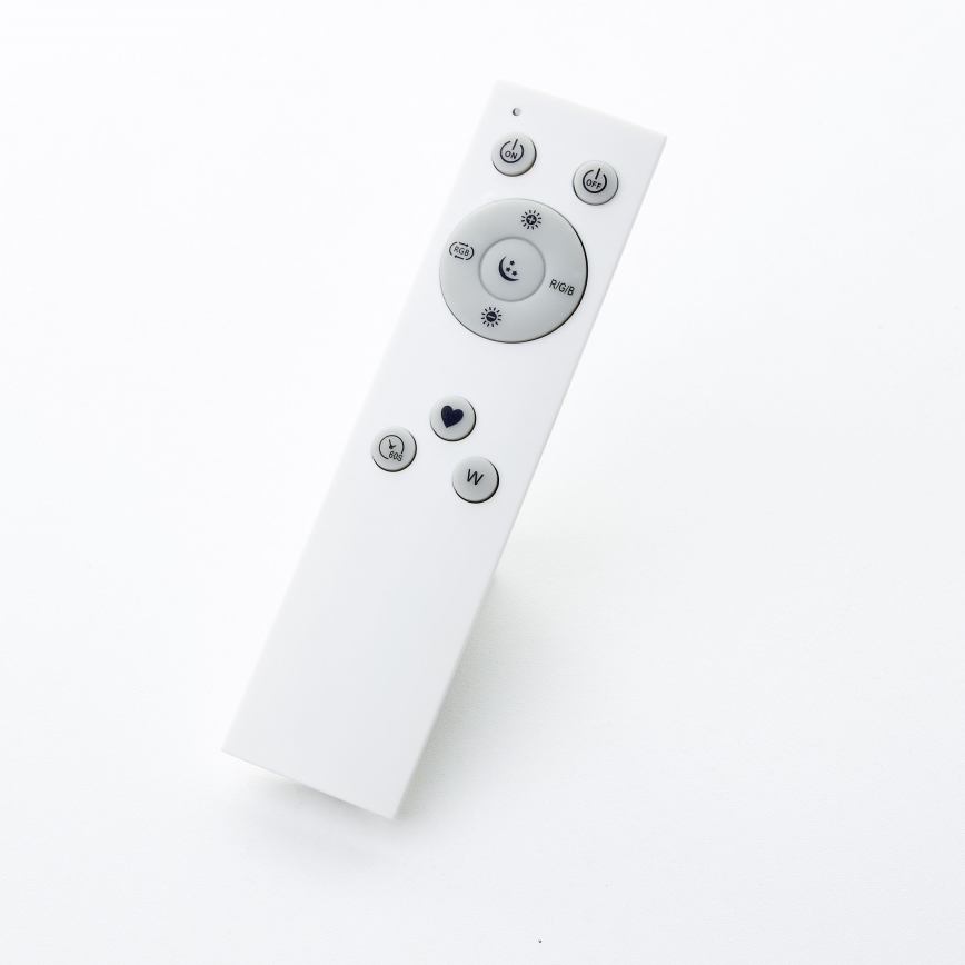 Brilliant - LED RGBW Dimbare plafondlamp LOTTI LED/16W/230V 3000K diameter 30 cm zwart Wi-Fi Tuya + afstandsbediening