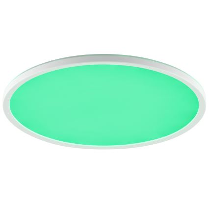 Brilliant - LUMARO LED RGBW dimbare plafondlamp LED/22W/230V 4000K Ø 42 cm wit + afstandsbediening