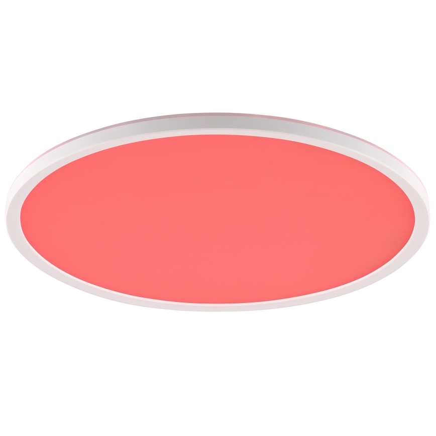 Brilliant - LUMARO LED RGBW dimbare plafondlamp LED/22W/230V 4000K Ø 42 cm wit + afstandsbediening