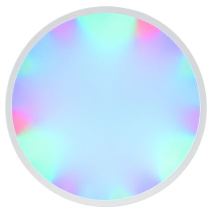 Brilliant - LUMARO LED RGBW dimbare plafondlamp LED/22W/230V 4000K Ø 42 cm wit + afstandsbediening