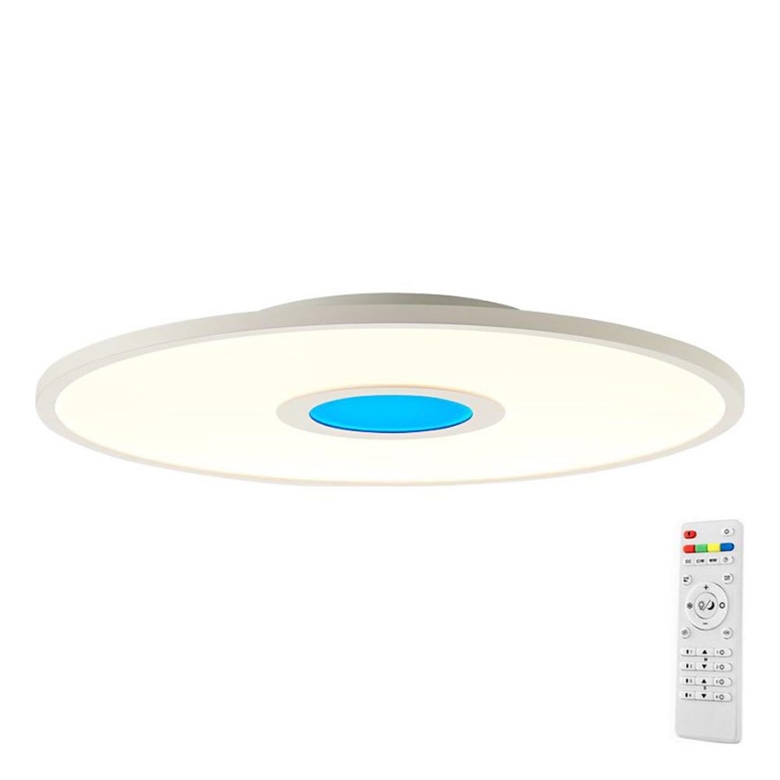 Brilliant - LED RGBW Dimbare plafondlamp ODELLA LED/24W/230V 2700-6500K + afstandsbediening