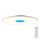 Brilliant - LED RGBW Dimbare plafondlamp ODELLA LED/24W/230V 2700-6500K + afstandsbediening