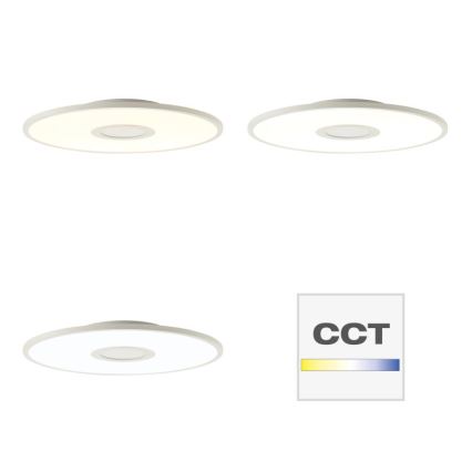 Brilliant - LED RGBW Dimbare plafondlamp ODELLA LED/24W/230V 2700-6500K + afstandsbediening