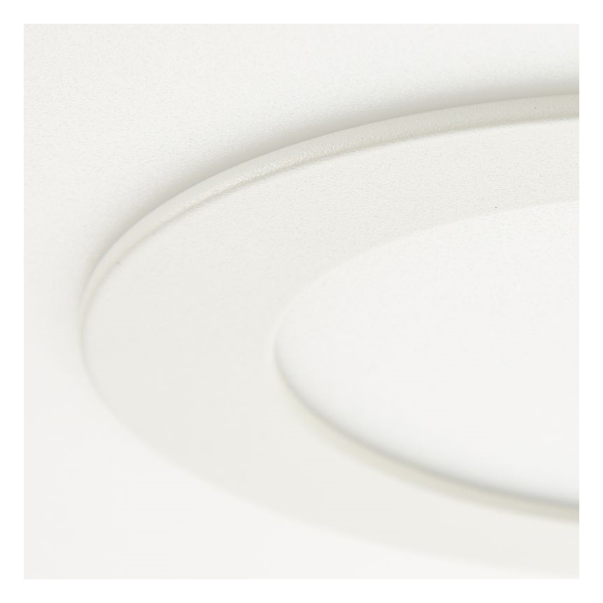 Brilliant - LED RGBW Dimbare plafondlamp ODELLA LED/24W/230V 2700-6500K + afstandsbediening