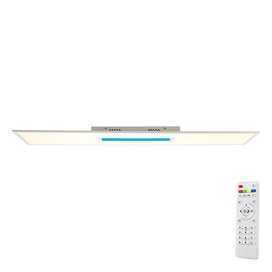 Brilliant - LED RGBW Dimbare plafondlamp ODELLA LED/37W/230V 2700-6500K + afstandsbediening