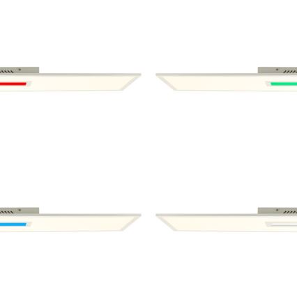Brilliant - LED RGBW Dimbare plafondlamp ODELLA LED/37W/230V 2700-6500K + afstandsbediening