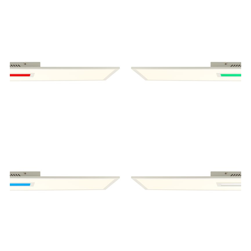 Brilliant - LED RGBW Dimbare plafondlamp ODELLA LED/37W/230V 2700-6500K + afstandsbediening