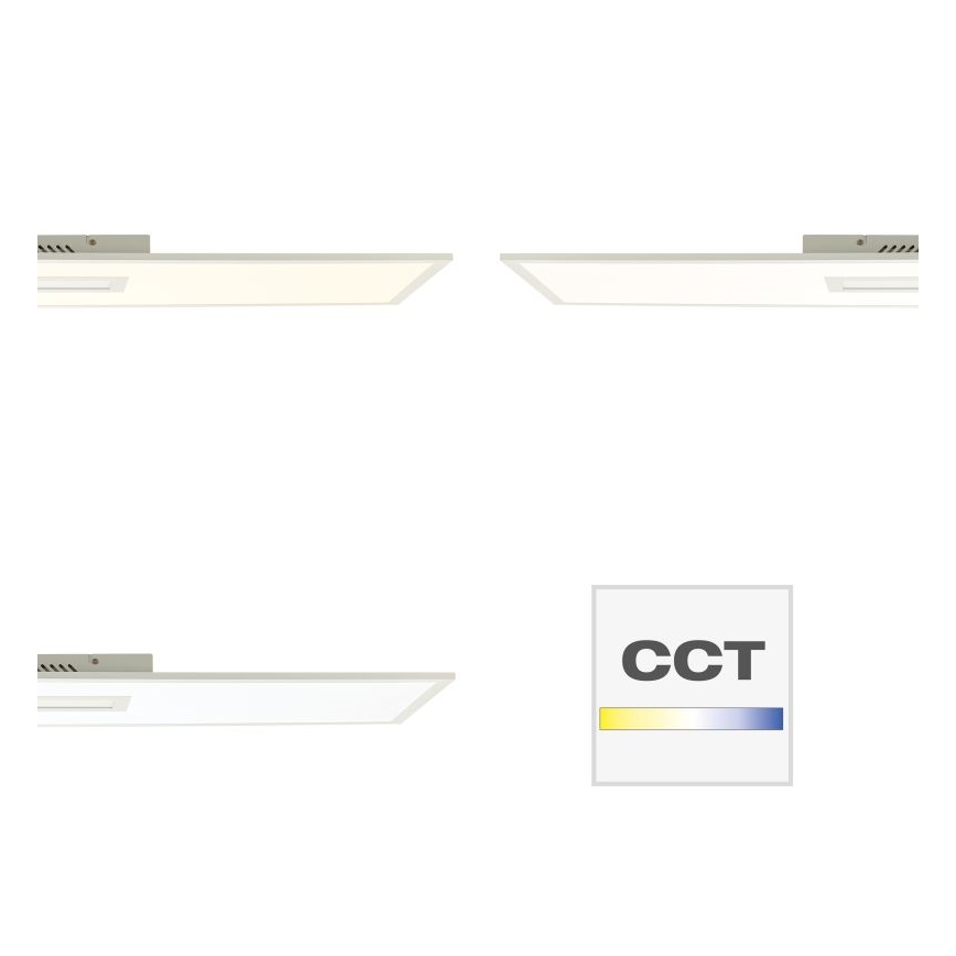 Brilliant - LED RGBW Dimbare plafondlamp ODELLA LED/37W/230V 2700-6500K + afstandsbediening