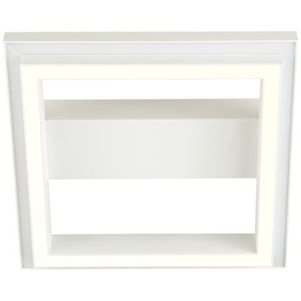 Brilliant - LED RGBW Dimbare plafondlamp PALLAS LED/18W/230V 2700-6500K + afstandsbediening