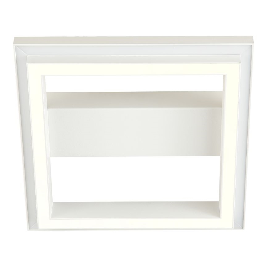 Brilliant - LED RGBW Dimbare plafondlamp PALLAS LED/18W/230V 2700-6500K + afstandsbediening