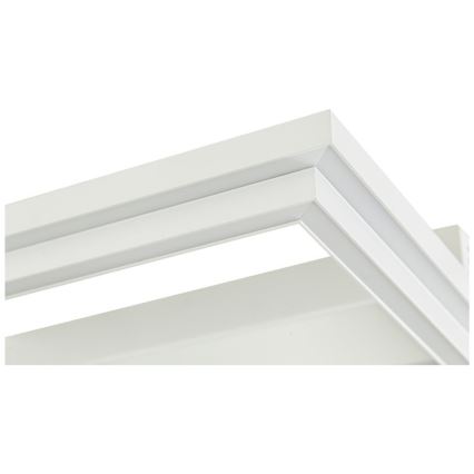 Brilliant - LED RGBW Dimbare plafondlamp PALLAS LED/18W/230V 2700-6500K + afstandsbediening
