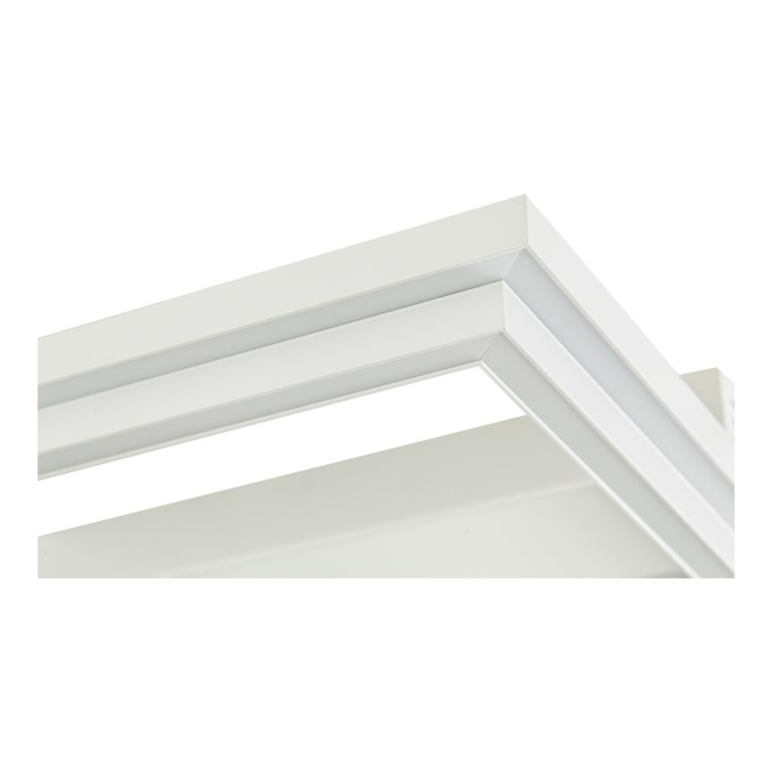 Brilliant - LED RGBW Dimbare plafondlamp PALLAS LED/18W/230V 2700-6500K + afstandsbediening