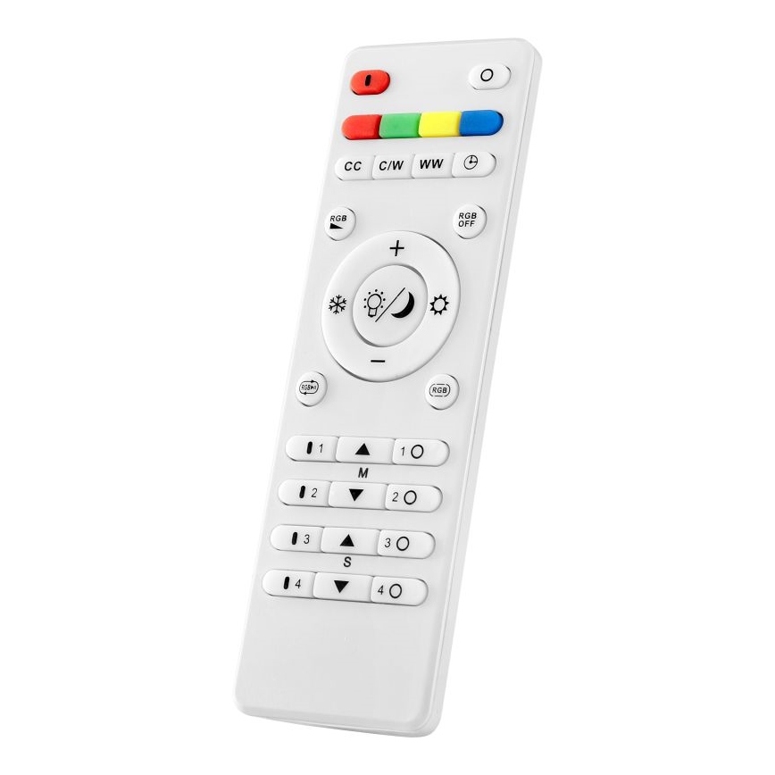 Brilliant - LED RGBW Dimbare plafondlamp PALLAS LED/18W/230V 2700-6500K + afstandsbediening