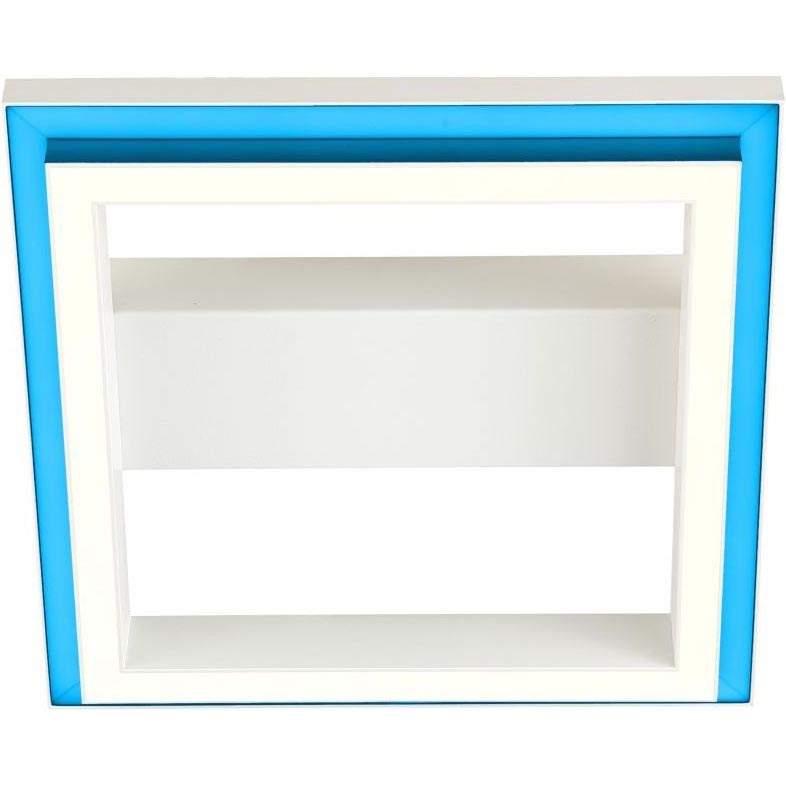 Brilliant - LED RGBW Dimbare plafondlamp PALLAS LED/18W/230V 2700-6500K + afstandsbediening