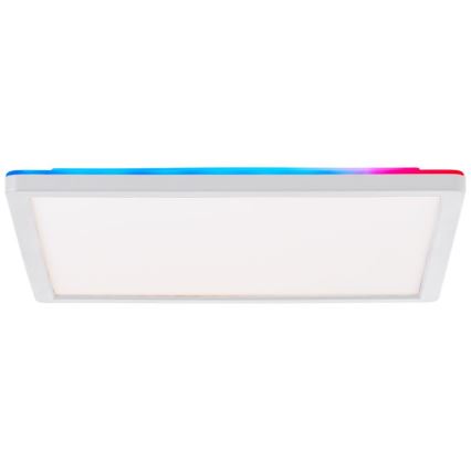 Brilliant - LED RGBW Dimbare plafondlamp SALTERY LED/20W/230V 3000-6500K + afstandsbediening