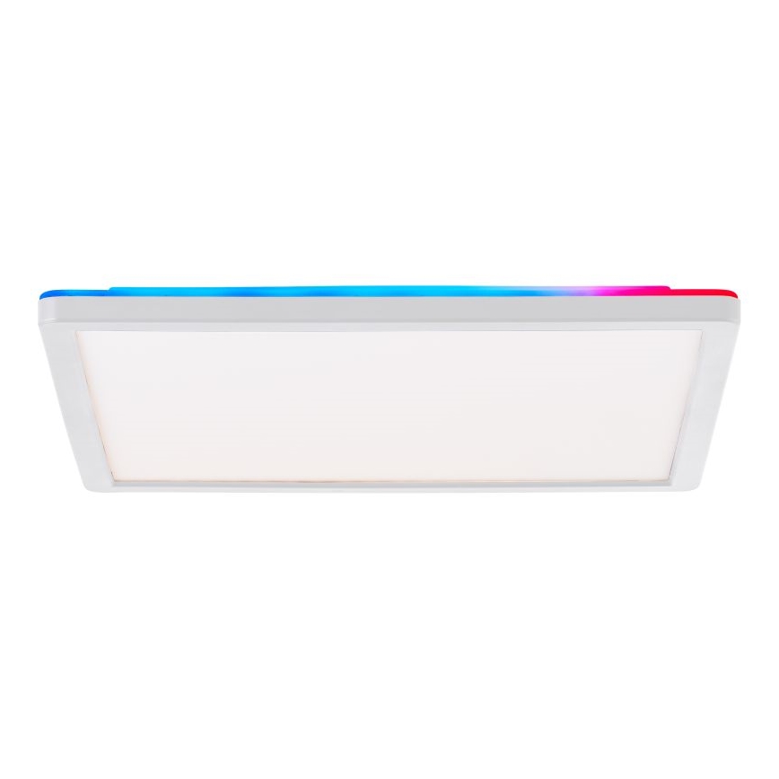 Brilliant - LED RGBW Dimbare plafondlamp SALTERY LED/20W/230V 3000-6500K + afstandsbediening