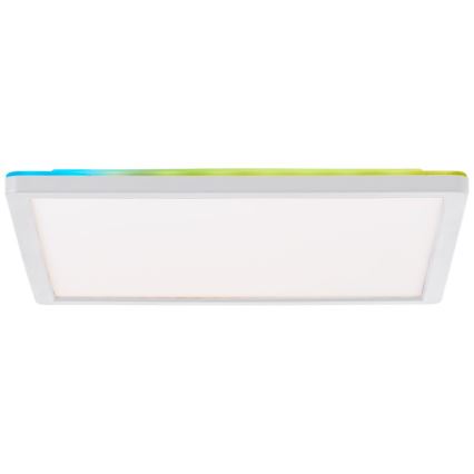 Brilliant - LED RGBW Dimbare plafondlamp SALTERY LED/20W/230V 3000-6500K + afstandsbediening