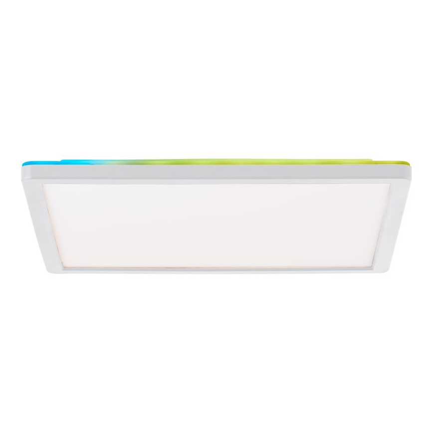 Brilliant - LED RGBW Dimbare plafondlamp SALTERY LED/20W/230V 3000-6500K + afstandsbediening