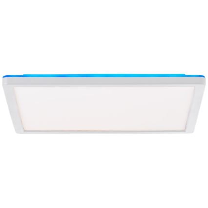 Brilliant - LED RGBW Dimbare plafondlamp SALTERY LED/20W/230V 3000-6500K + afstandsbediening