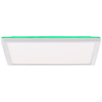 Brilliant - LED RGBW Dimbare plafondlamp SALTERY LED/20W/230V 3000-6500K + afstandsbediening