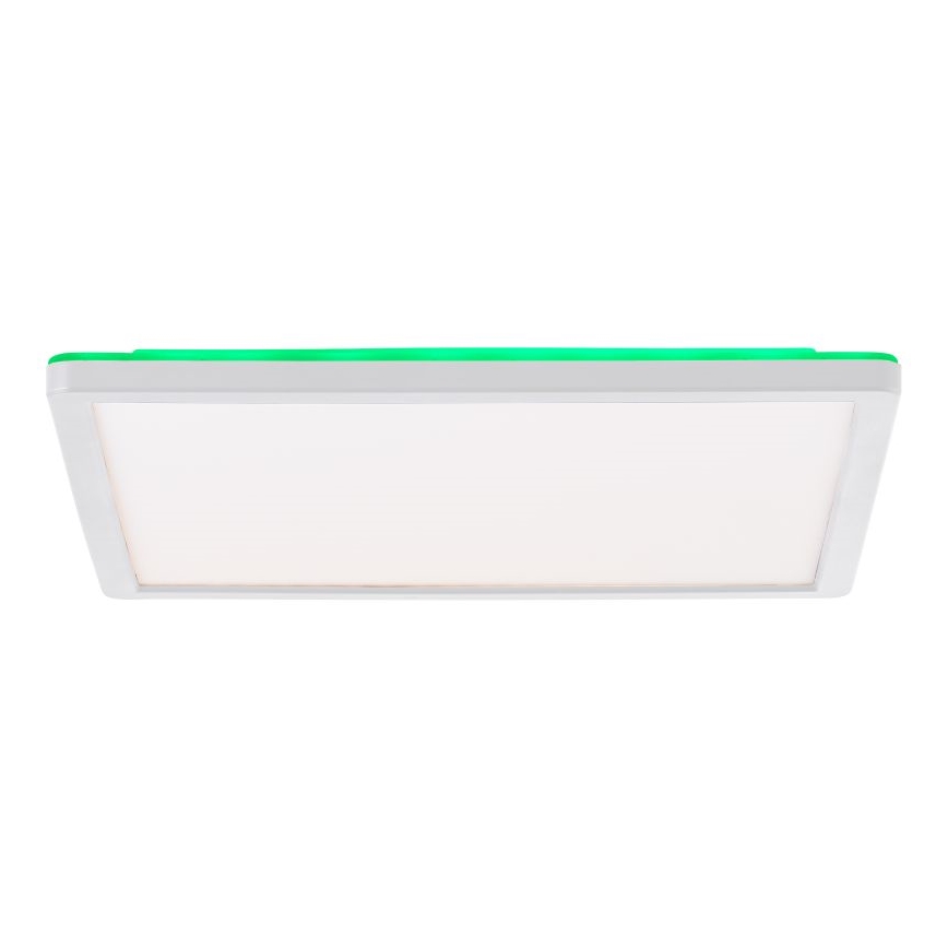 Brilliant - LED RGBW Dimbare plafondlamp SALTERY LED/20W/230V 3000-6500K + afstandsbediening