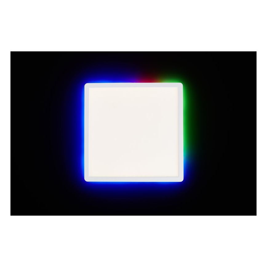 Brilliant - LED RGBW Dimbare plafondlamp SALTERY LED/20W/230V 3000-6500K + afstandsbediening
