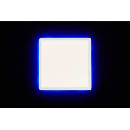 Brilliant - LED RGBW Dimbare plafondlamp SALTERY LED/20W/230V 3000-6500K + afstandsbediening