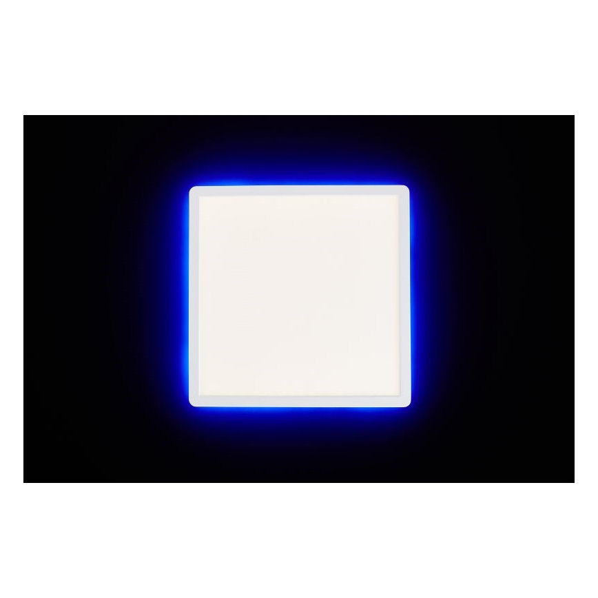 Brilliant - LED RGBW Dimbare plafondlamp SALTERY LED/20W/230V 3000-6500K + afstandsbediening