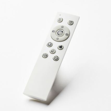 Brilliant - LED RGBW Dimbare plafondlamp SALTERY LED/20W/230V 3000-6500K + afstandsbediening