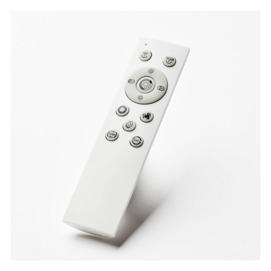 Brilliant - LED RGBW Dimbare plafondlamp SALTERY LED/20W/230V 3000-6500K + afstandsbediening
