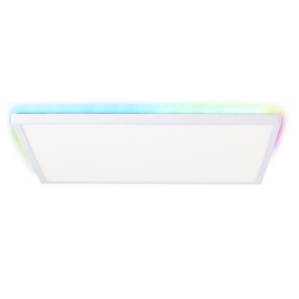 Brilliant - LED RGBW Dimbare plafondlamp SALTERY LED/22W/230V 3000-6500K + afstandsbediening
