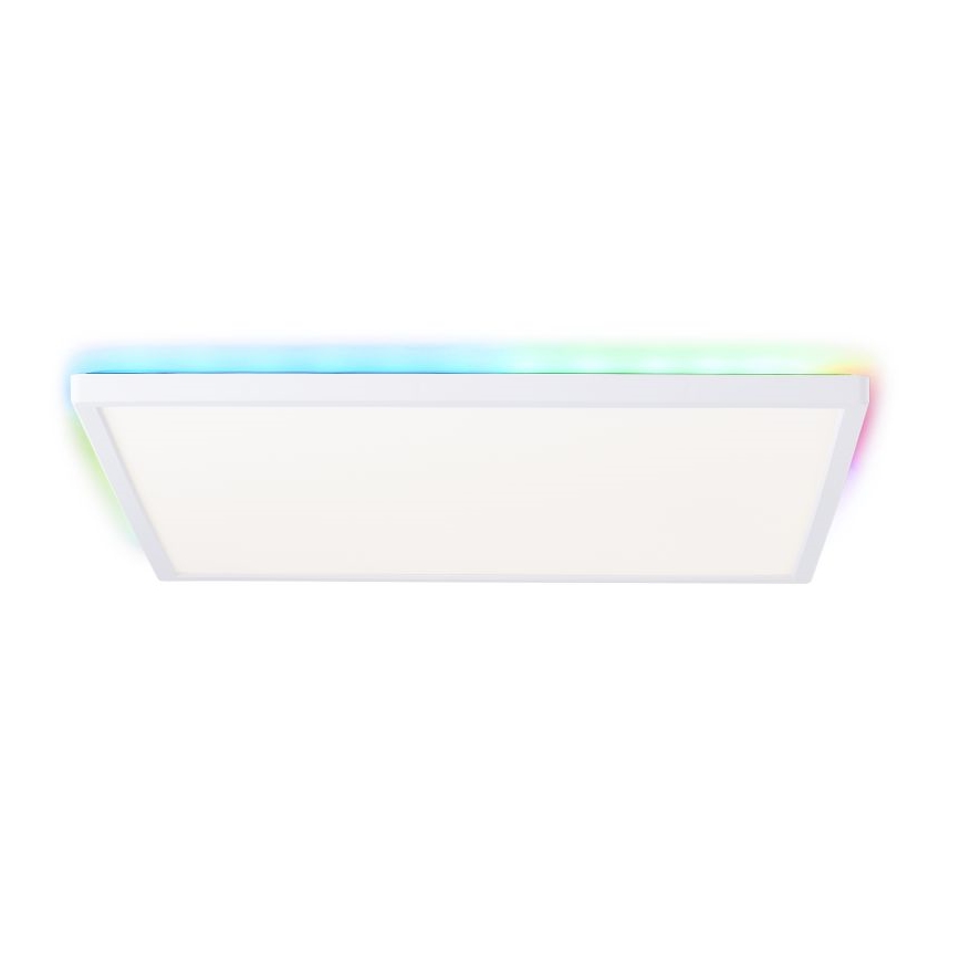 Brilliant - LED RGBW Dimbare plafondlamp SALTERY LED/22W/230V 3000-6500K + afstandsbediening