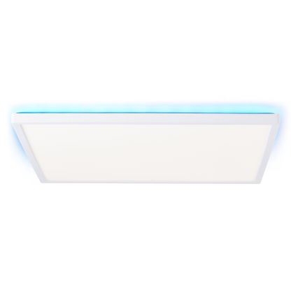 Brilliant - LED RGBW Dimbare plafondlamp SALTERY LED/22W/230V 3000-6500K + afstandsbediening