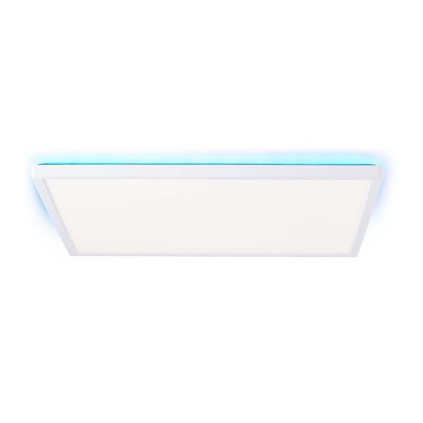 Brilliant - LED RGBW Dimbare plafondlamp SALTERY LED/22W/230V 3000-6500K + afstandsbediening