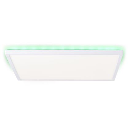 Brilliant - LED RGBW Dimbare plafondlamp SALTERY LED/22W/230V 3000-6500K + afstandsbediening